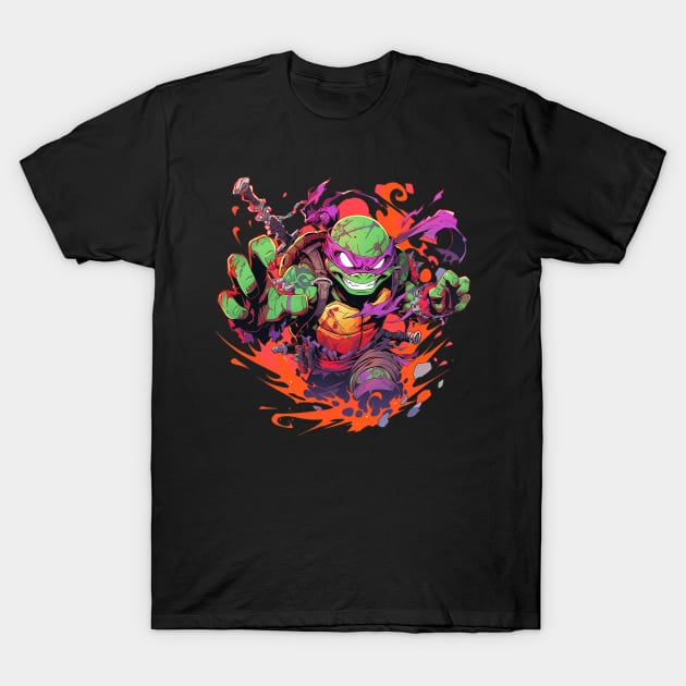 donatello T-Shirt by dorapeterx